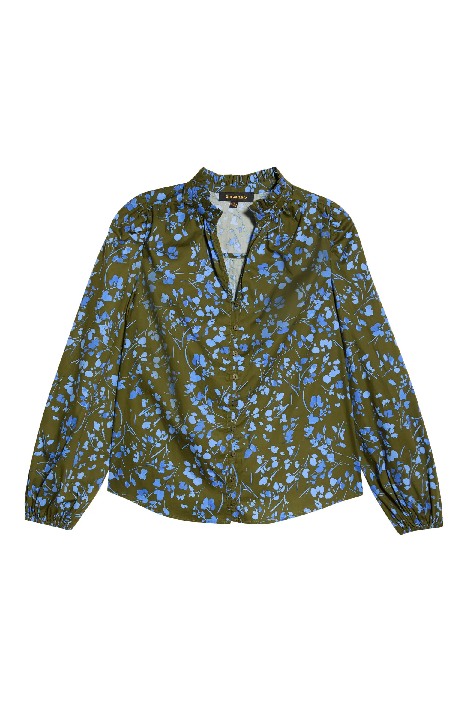 SUGARLIPS Solvay Ruffle Top (Women) | Nordstrom | Nordstrom