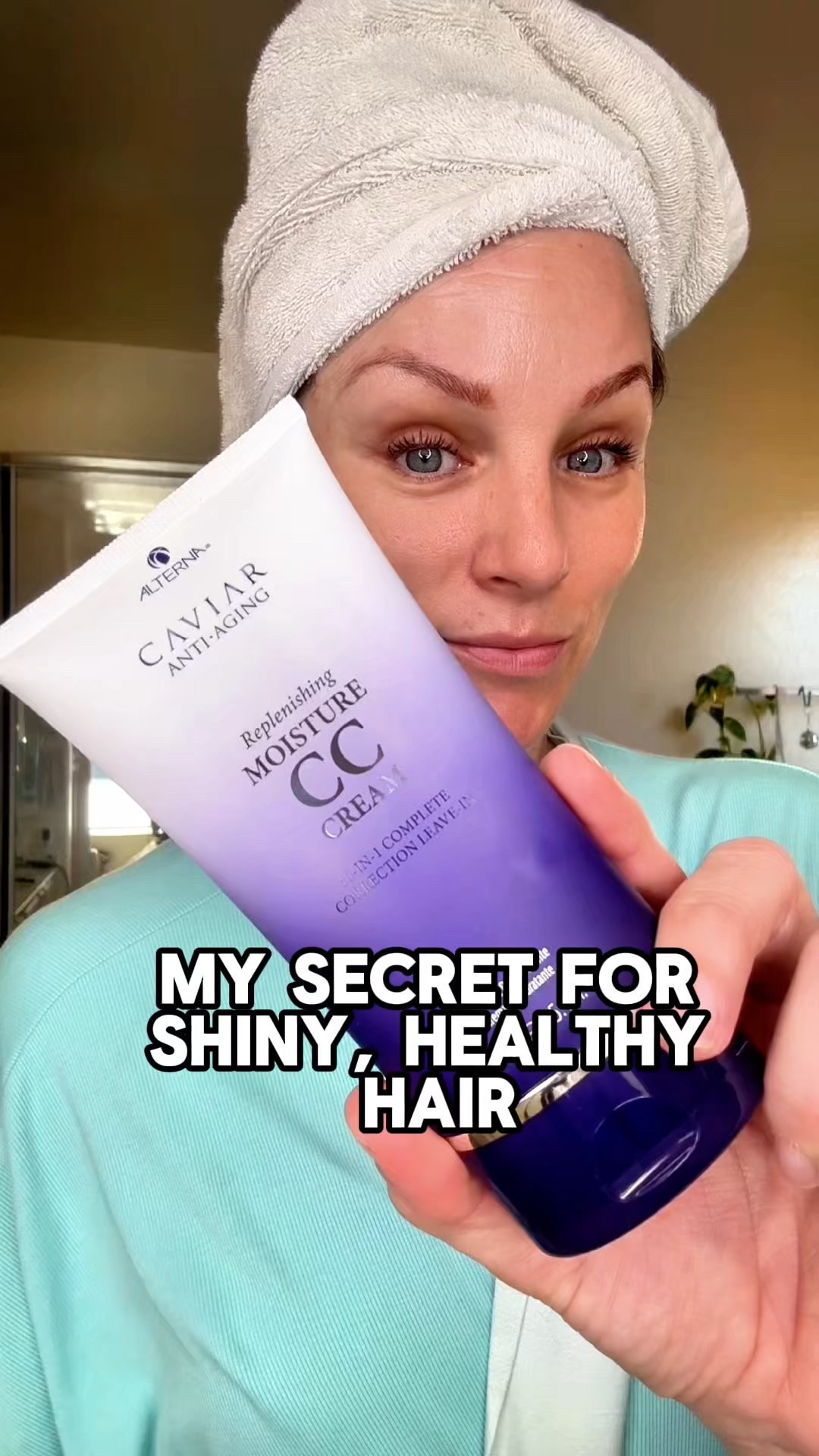 This is the leave-in that made my hair glossy, soft, and protected in one step. Alterna Caviar CC Cream is a true 10-in-1 treatment—moisture, shine, smoothness, softness, strength, light hold, UV and heat protection up to 450°, manageability, and anti-breakage. My hair looks healthier every time I use it.
#alternahaircare #alternahair #eaveintreatment #heatprotection

#LTKOver40 #LTKBeauty