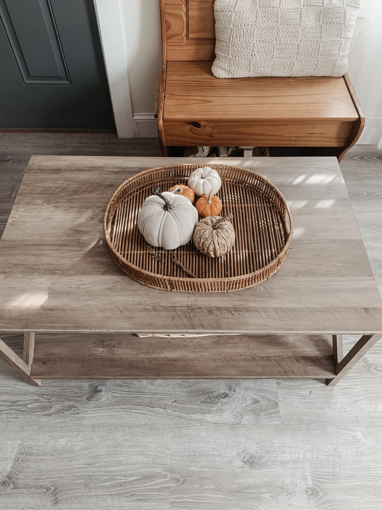 Coffee Table 
ideas for easy fall decor 
#farmhouse 
#homedecor

#LTKHome #LTKSeasonal #LTKFindsUnder100