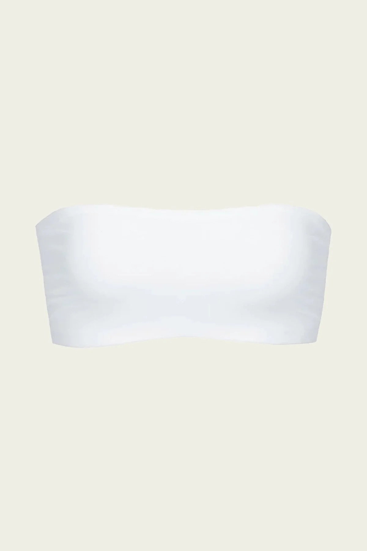 Butter + Lace Bandeau in White - M/L | Shop Olivia