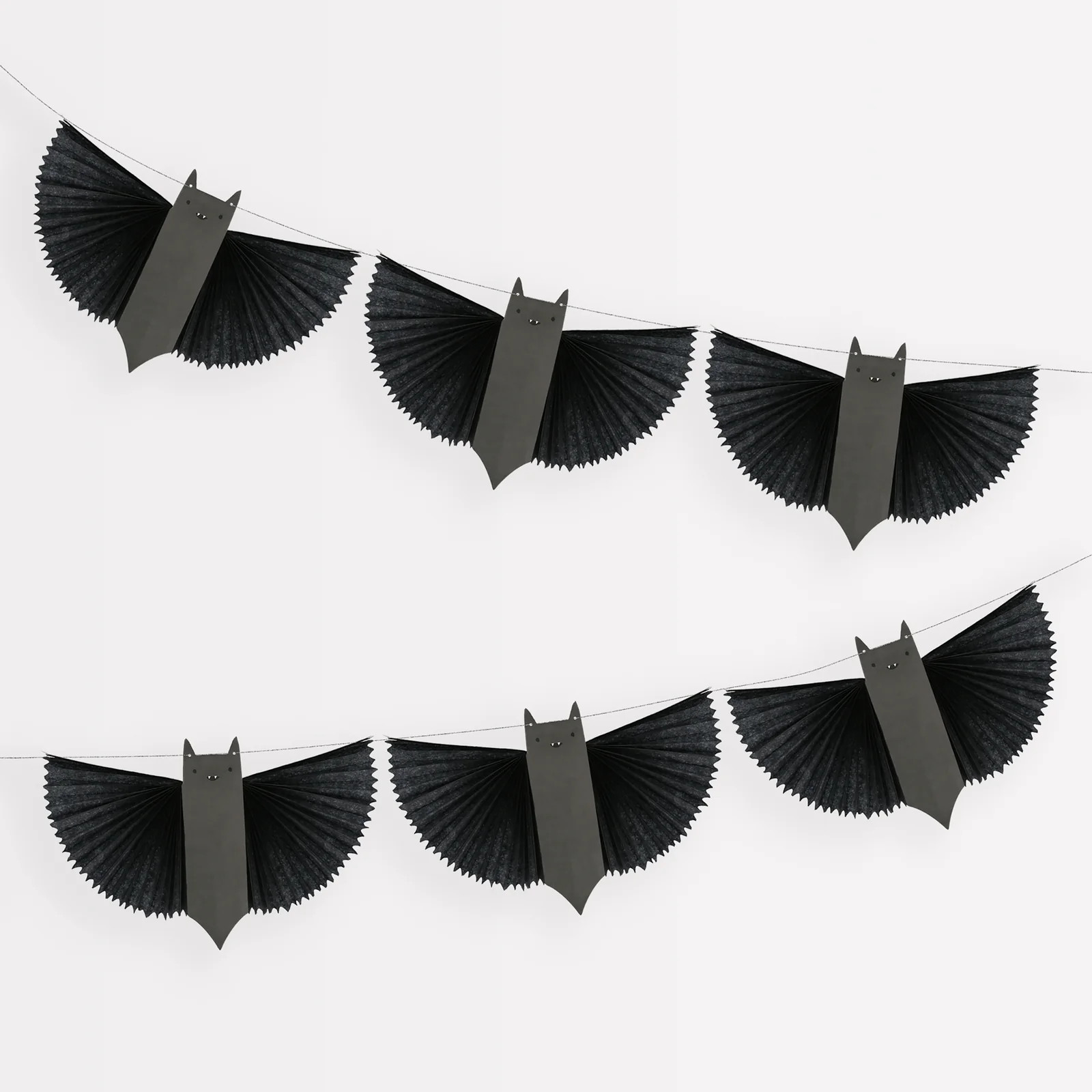 Halloween Bat Garland | Meri Meri
