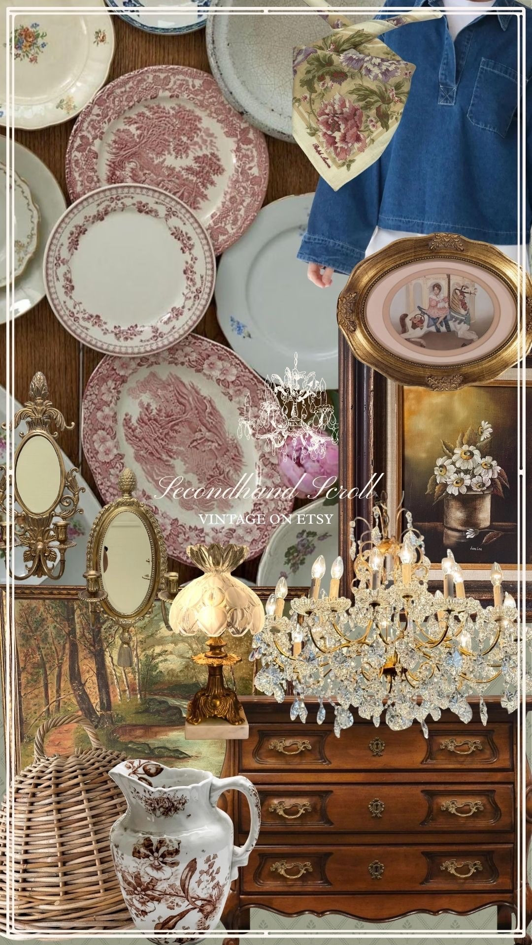 Vintage finds on Etsy🤎

#LTKSeasonal #LTKHome #LTKHoliday