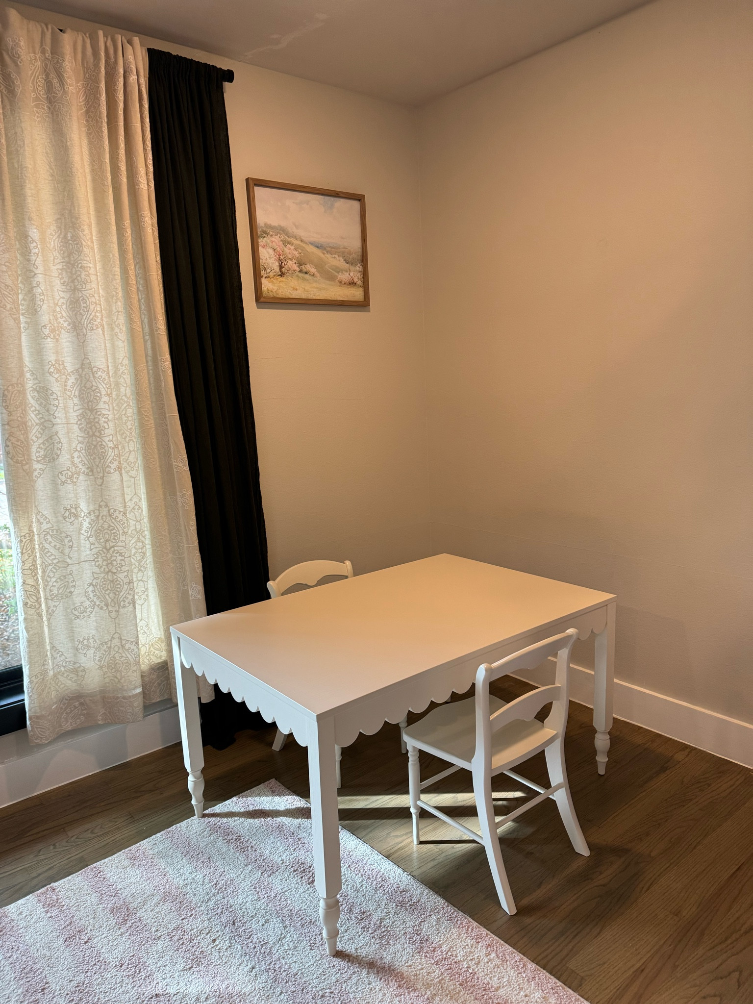 Kids pottery barn play table and chairs 
Etsy print + target frame 

#LTKhome #LTKkids #LTKGiftGuide