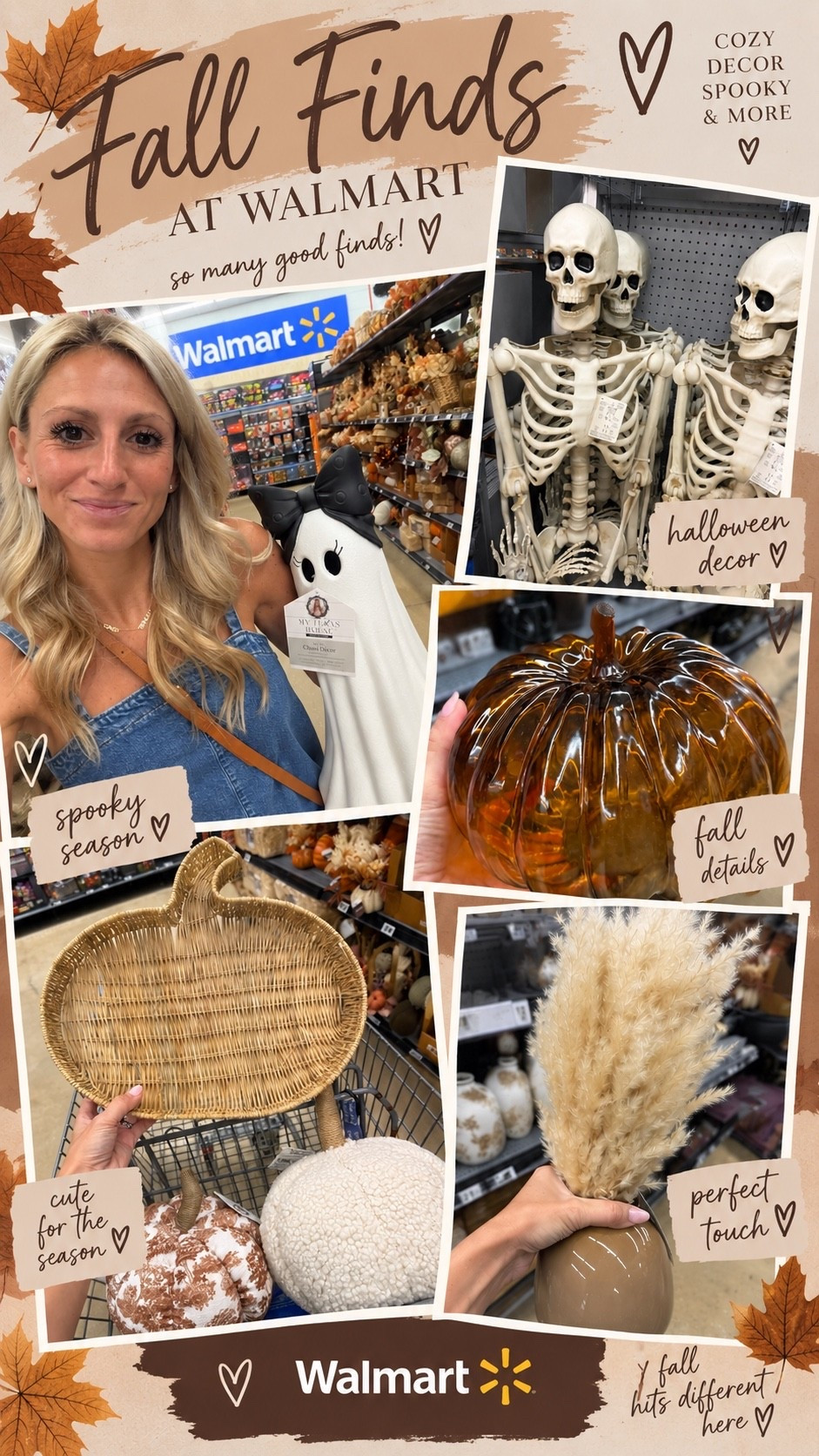 Halloween and fall finds at Walmart

#LTKxWalmart #LTKdayinmylife #LTKvlog