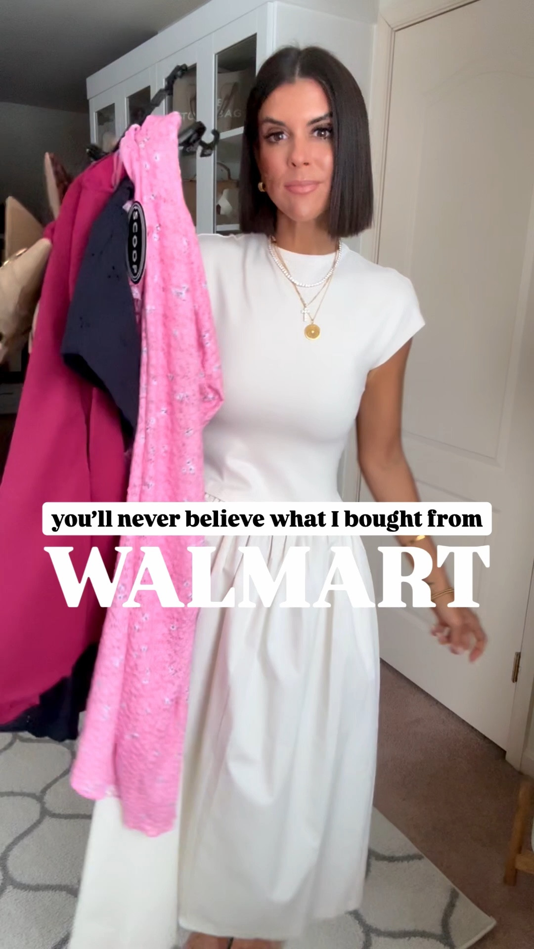 New Walmart finds!! 
I’m 5’5 and in size xs in all except the pink skirt set, but I need size xs. 

#LTKootd #LTKActive #LTKSeasonal