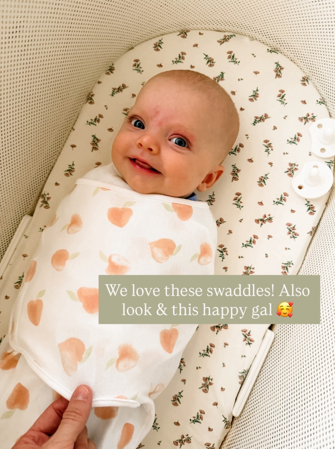 Swaddles are a necessity! Obviously, Rosie loves it 😍

Loverly Grey, baby finds, baby products, baby necessity’s, Amazon, swaddle blankets 

#LTKBaby