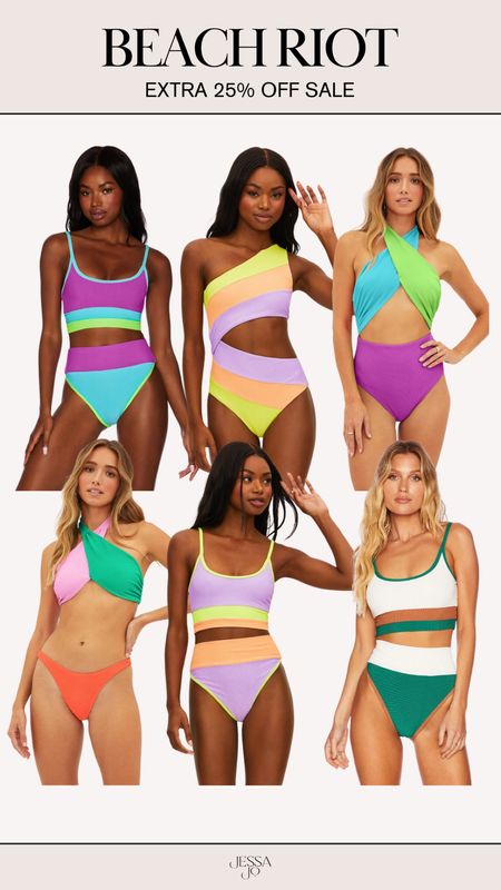Beach Riot | Take an extra 25% off all sale styles 

Colorblock Swimsuit | Beach Riot Swim | One Piece Swim | Colorful Swim 

#LTKFindsUnder100 #LTKStyleTip #LTKSwim