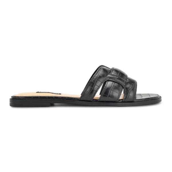 Germani Flat Slide Sandals | Nine West (US)