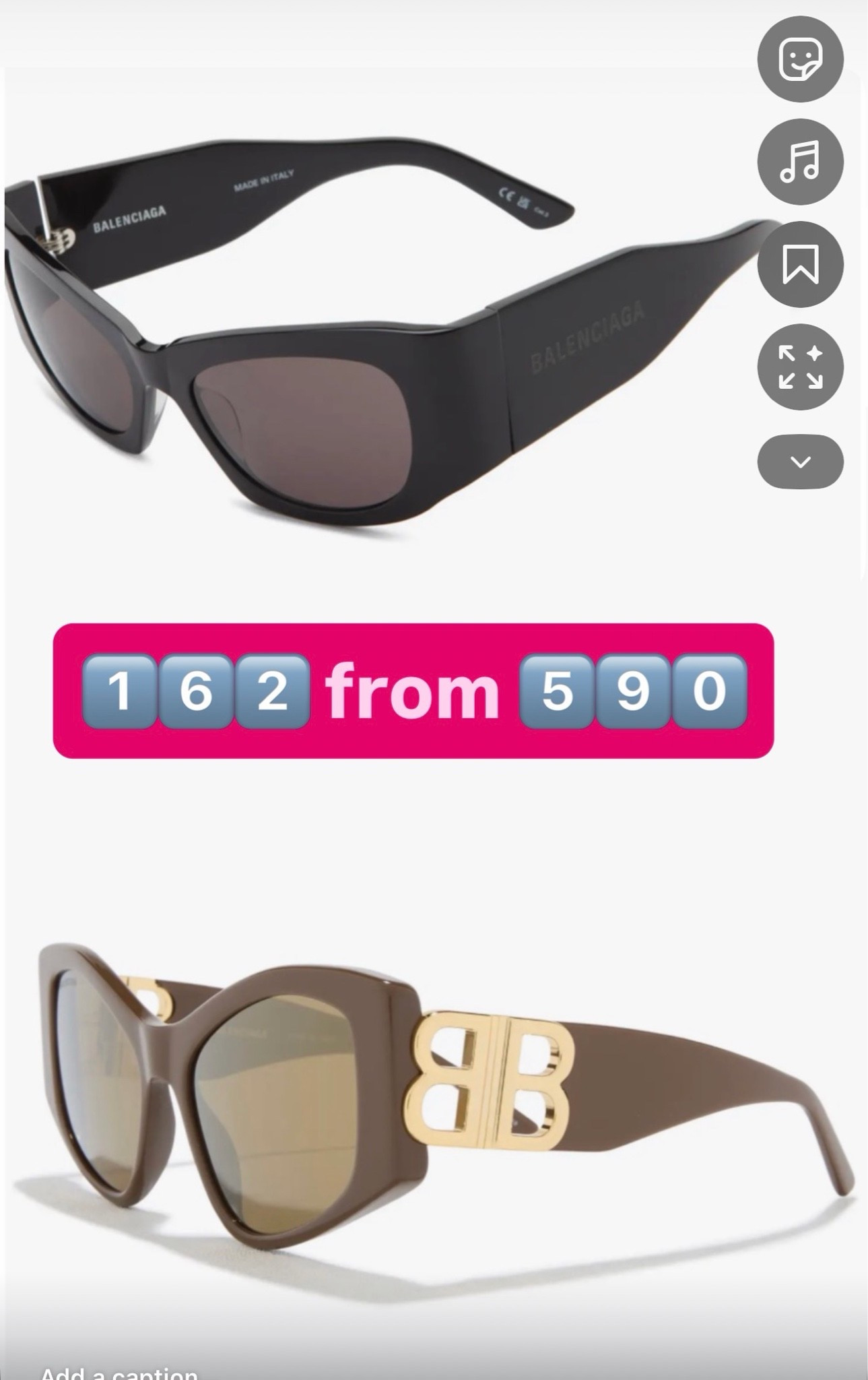 Balenciaga sunglasses sale

#LTKSaleAlert #LTKootd #LTKSeasonal