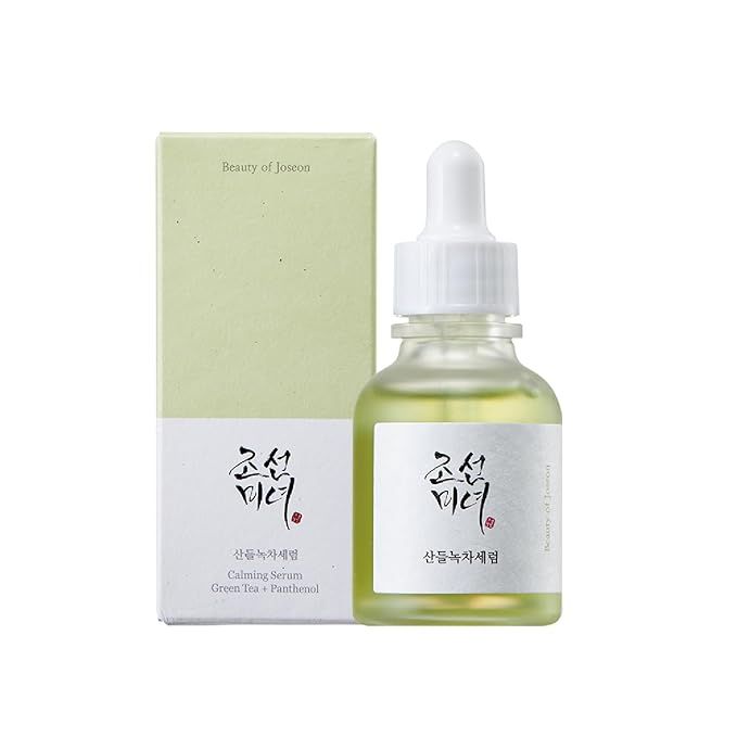 Beauty of Joseon Green Tea Panthenol Calming Serum Soothing Nourishing UV Irritated Skin Moisturi... | Amazon (US)