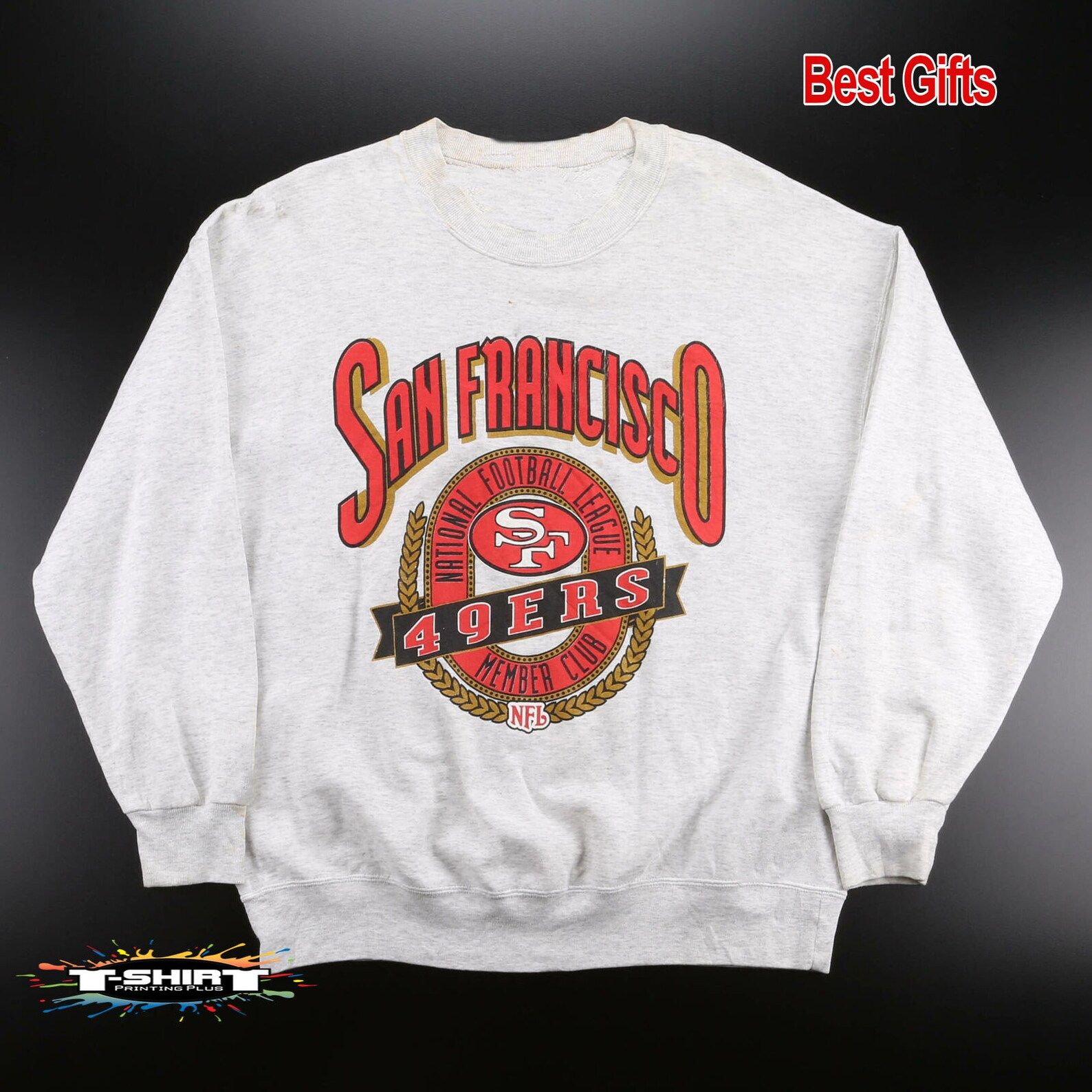 Vintage NFL San Francisco 49ers Sweatshirt, San Francisco 49ers Shirt, NFL Shirt, Unisex Shirt, S... | Etsy (US)