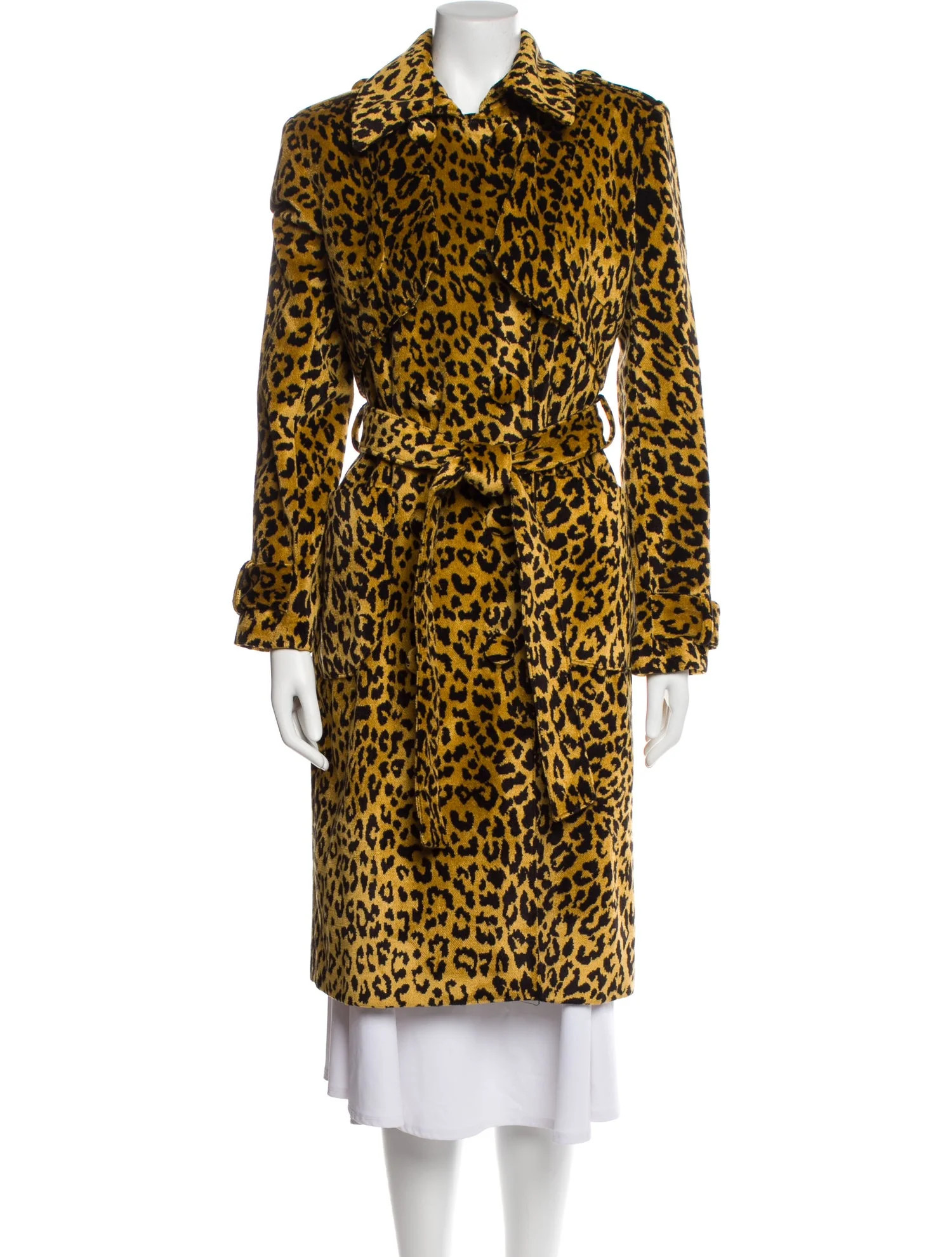 Animal Print Coat | The RealReal