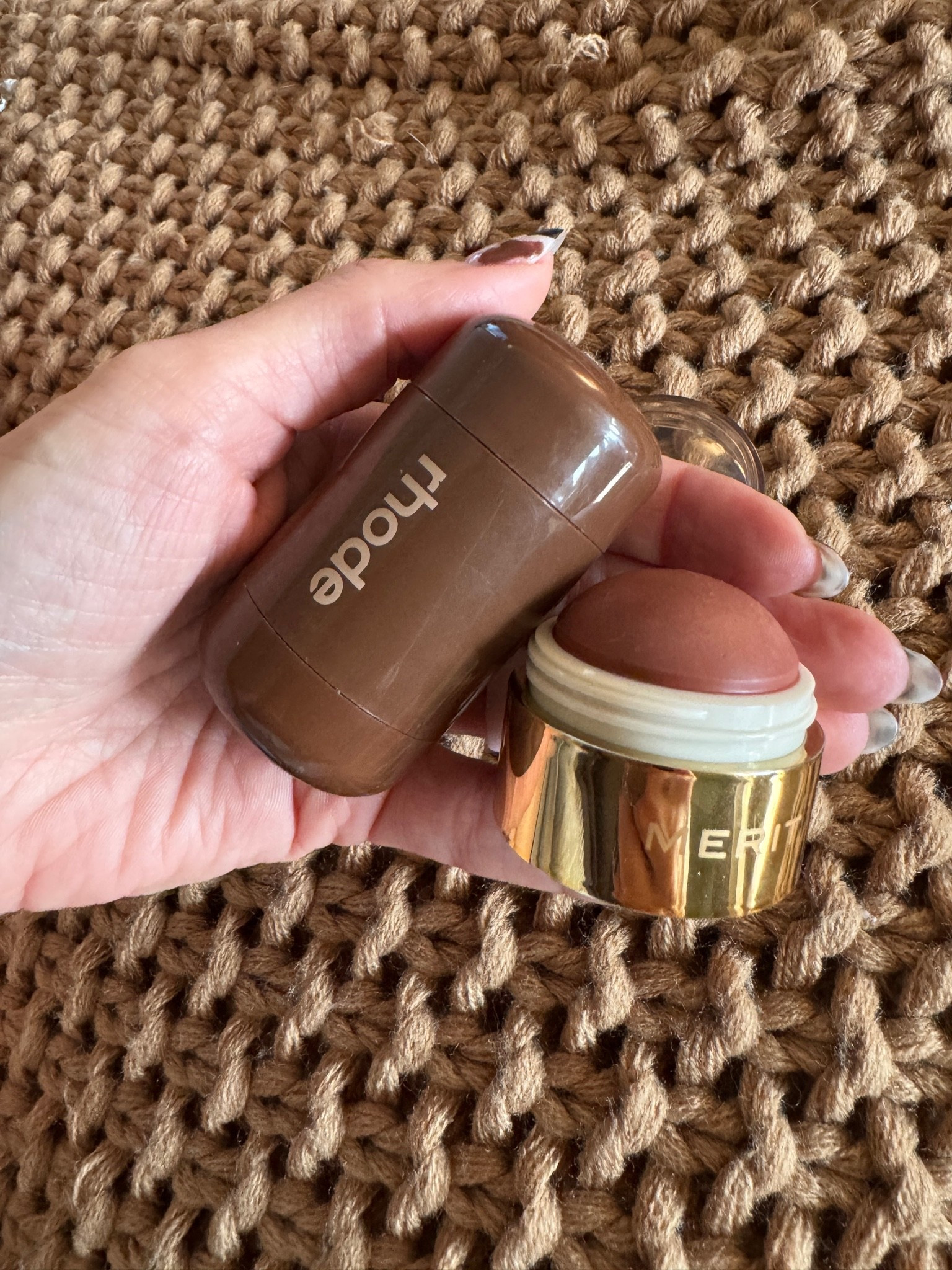 Elite summer cheek duo ✨

rhode pocket bronze in sunbed 
merit flush balm in fox (gifted in PR)

#LTKBeauty #LTKselfcare #LTKmorningroutine