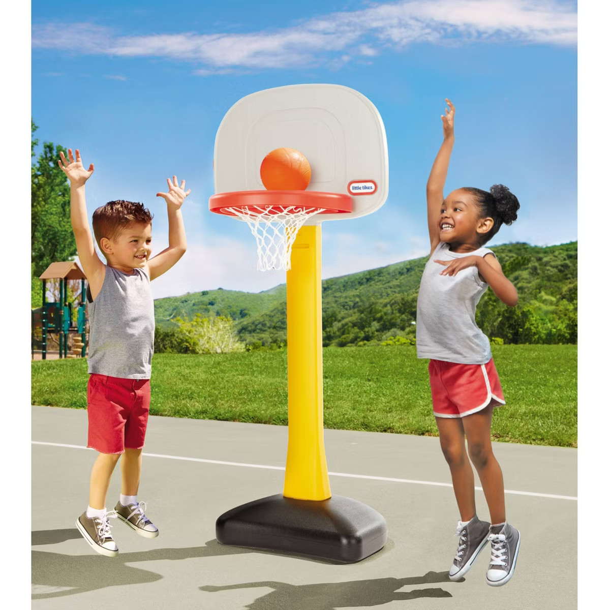 Little Tikes TotSports Basketball Set - Non Adjustable Post | Target