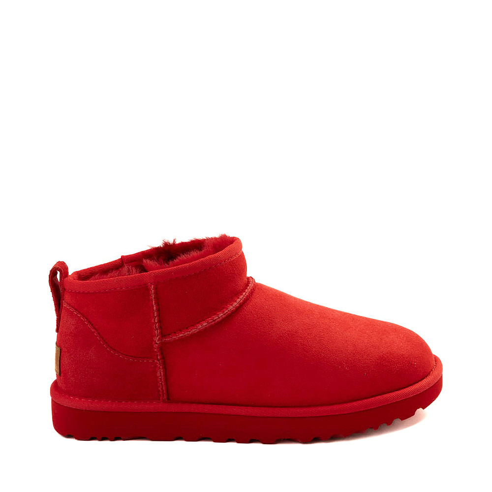 Womens UGG® Classic Ultra Mini Boot - Ribbon Red | Journeys