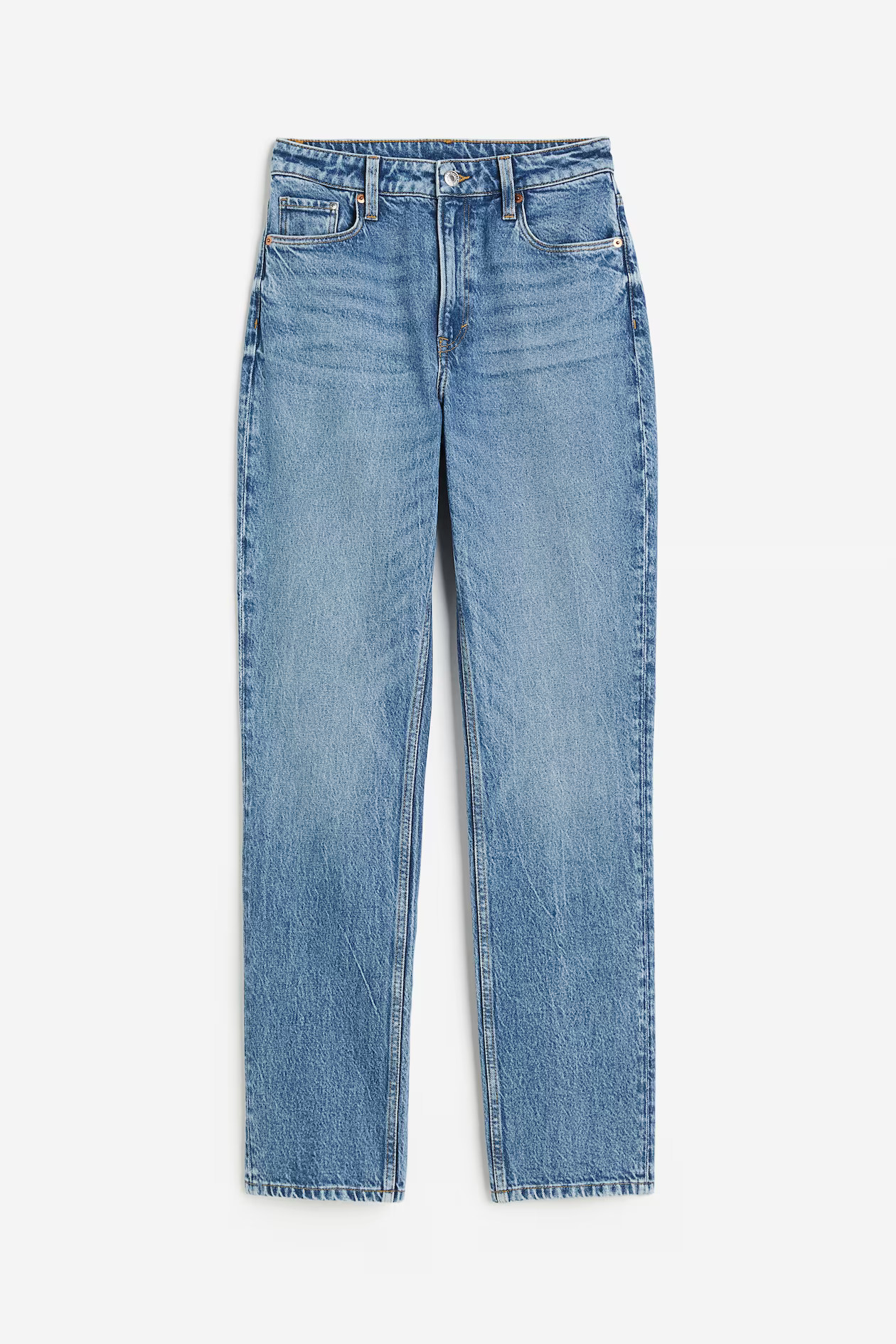 Slim Straight Ultra High Jeans | H&M (DE, AT, CH, NL, FI)