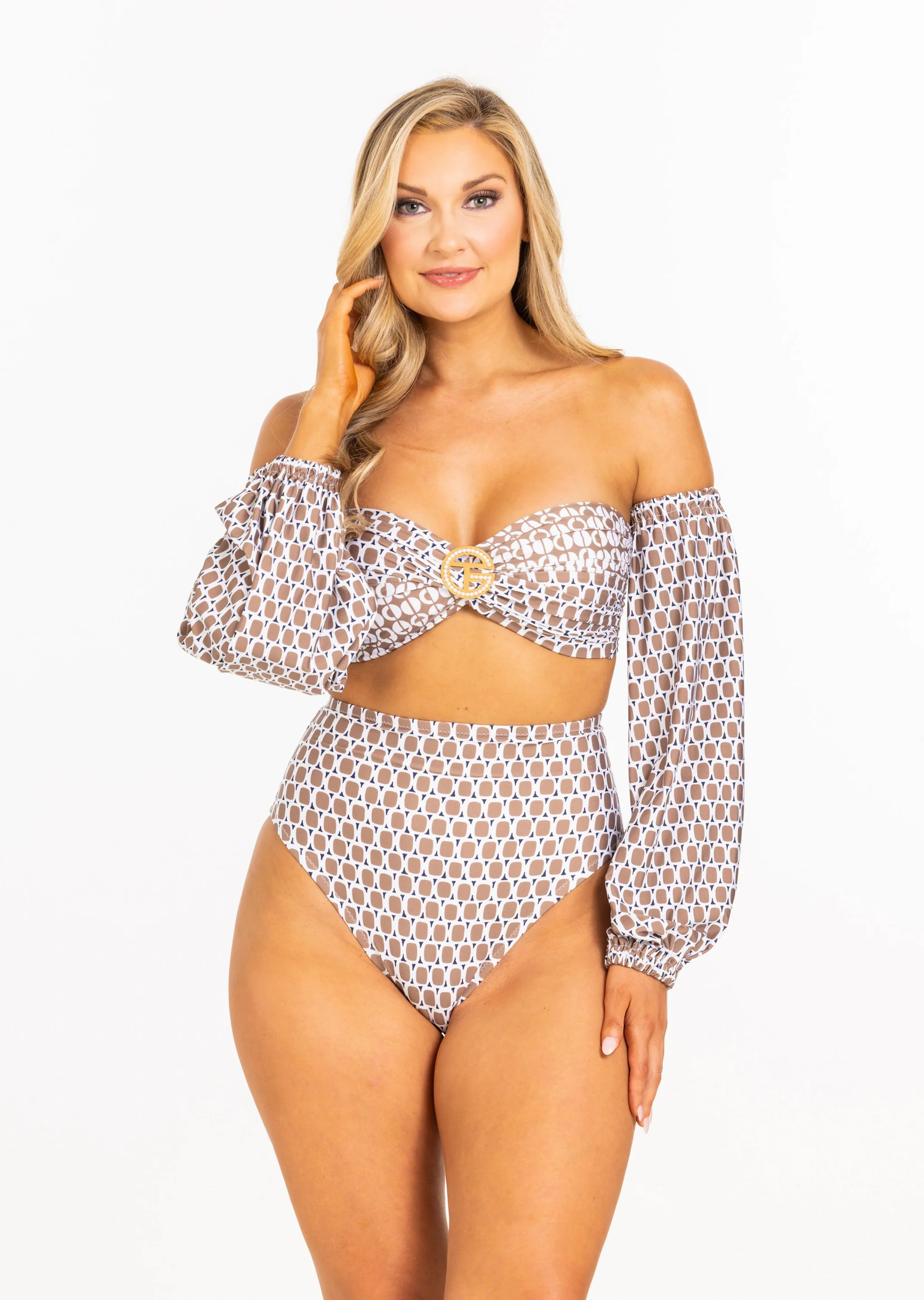 Milan High Rise Bottom (MN-245) | Tara Grinna