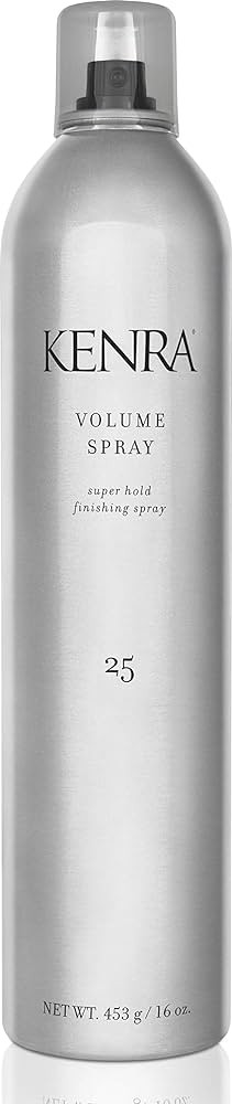 Kenra Volume Spray 25 | Super Hold Finishing & Styling Hairspray | Flake-free & Fast-drying | Win... | Amazon (US)
