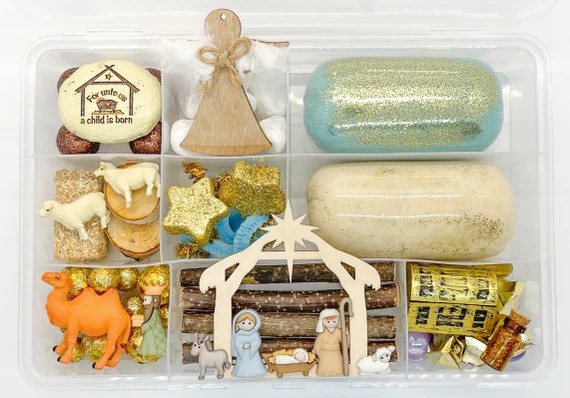 Nativity Kid Kit | Etsy (US)