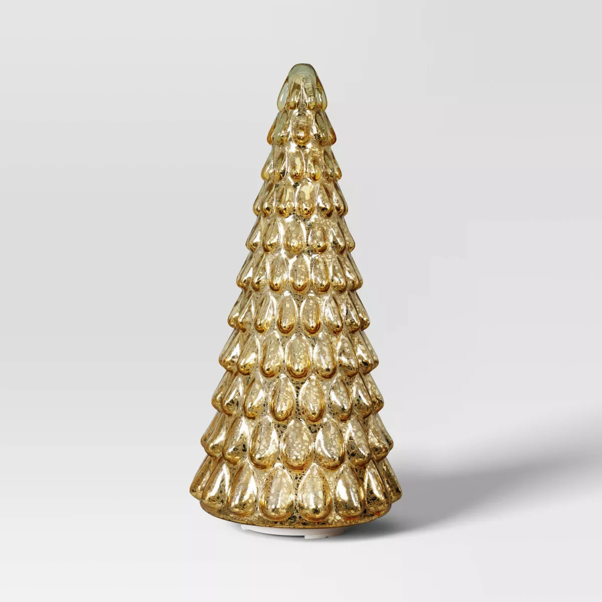 Christmas Mercury Glass Tiered Classic Tree Small Gold - Wondershop™ | Target