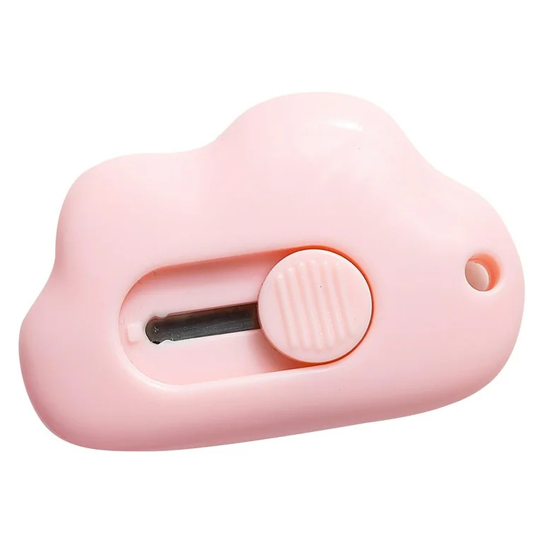 Mini Retractable Utility Knife - Portable Box Cutter for Packages, Letters & DIY Craft Projects (... | Walmart (US)