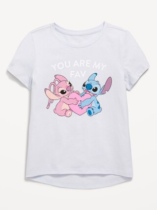 Short-Sleeve Licensed Graphic T-Shirt for Girls | Old Navy (US)