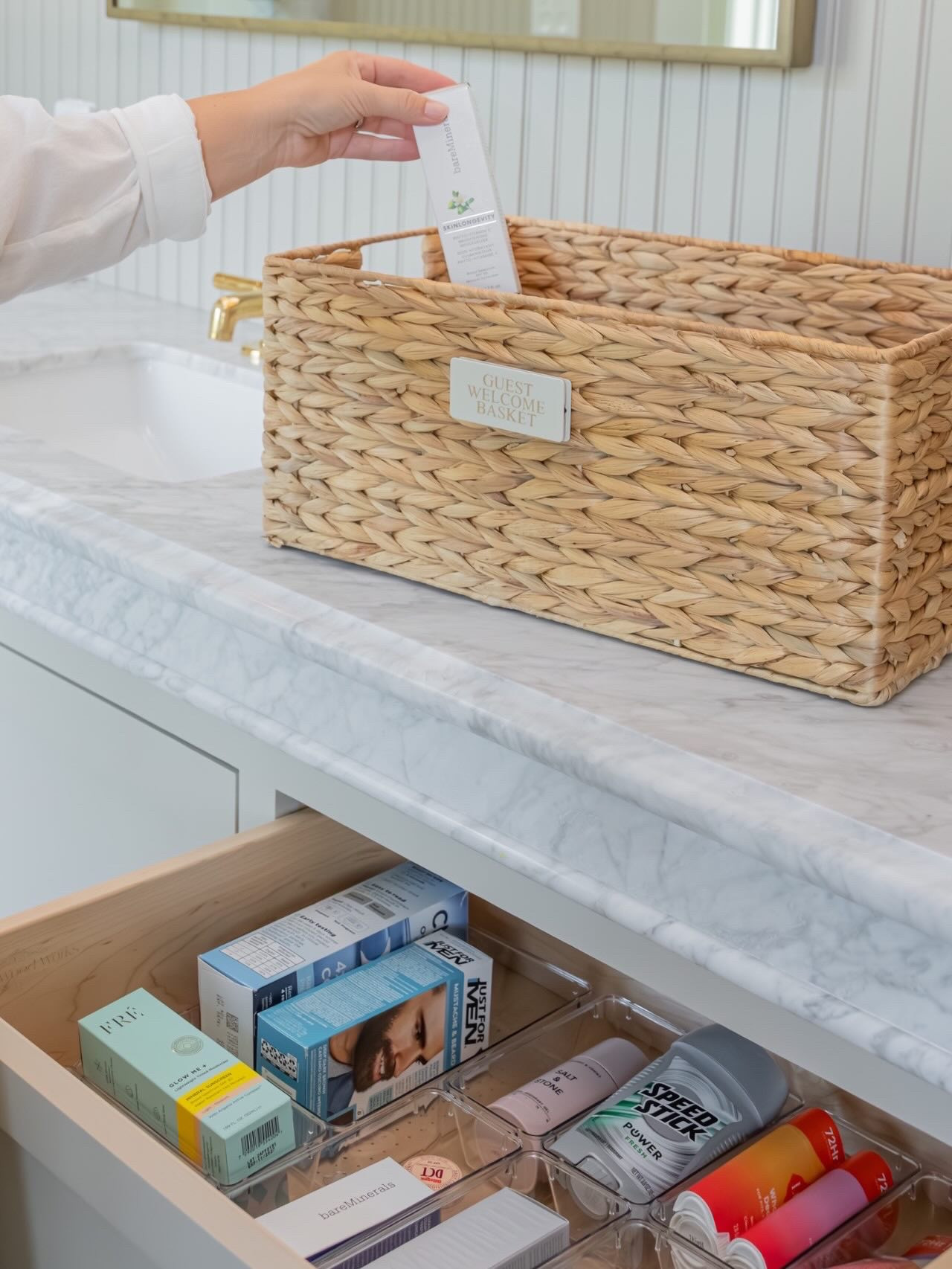 In our latest home tour #theGSCedarandOak, it’s the hardest-working spaces that tell the story. ✨ These are the spaces that keep a family of six moving—the places where the real work of everyday life happens.
⠀⠀⠀⠀⠀⠀⠀⠀⠀
Here’s a look inside the zones that hold this home together:
⠀⠀⠀⠀⠀⠀⠀⠀⠀
🌱 Laundry Room Storage Closet — A centralized hub for cleaning supplies, linens, and daily essentials, designed to keep daily rhythms moving smoothly.
🌱 Linen + Overflow Closet — Thoughtfully arranged to stay ahead of a busy household’s needs, from backups to guest-ready supplies.
🌱 Homeschool Storage Cabinets — A system that keeps books, tools, and materials organized, accessible, and easy to reset through long school days.
⠀⠀⠀⠀⠀⠀⠀⠀⠀
As you consider how you want your home to function in 2026, the Cedar & Oak Home Tour is a beautiful source of inspiration. From the overall layout to the product selections within each space, this project reflects an elevated, intentional approach to everyday living.
⠀⠀⠀⠀⠀⠀⠀⠀

#LTKHome