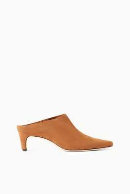 Aia WALLY MULE | TAN SUEDE - WALLY MULE | TAN SUEDE | Shop.app