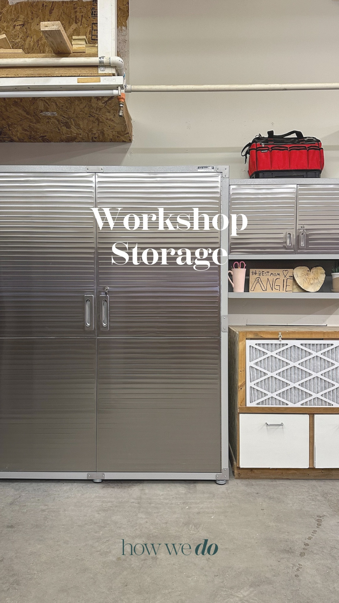 I’m loving my new workshop storage from @SevilleClassicsOfficial! Easy to hang, super heavy-duty, lots of functionality. #SevilleClassics #SevilleClassicsPartner 

#LTKHome