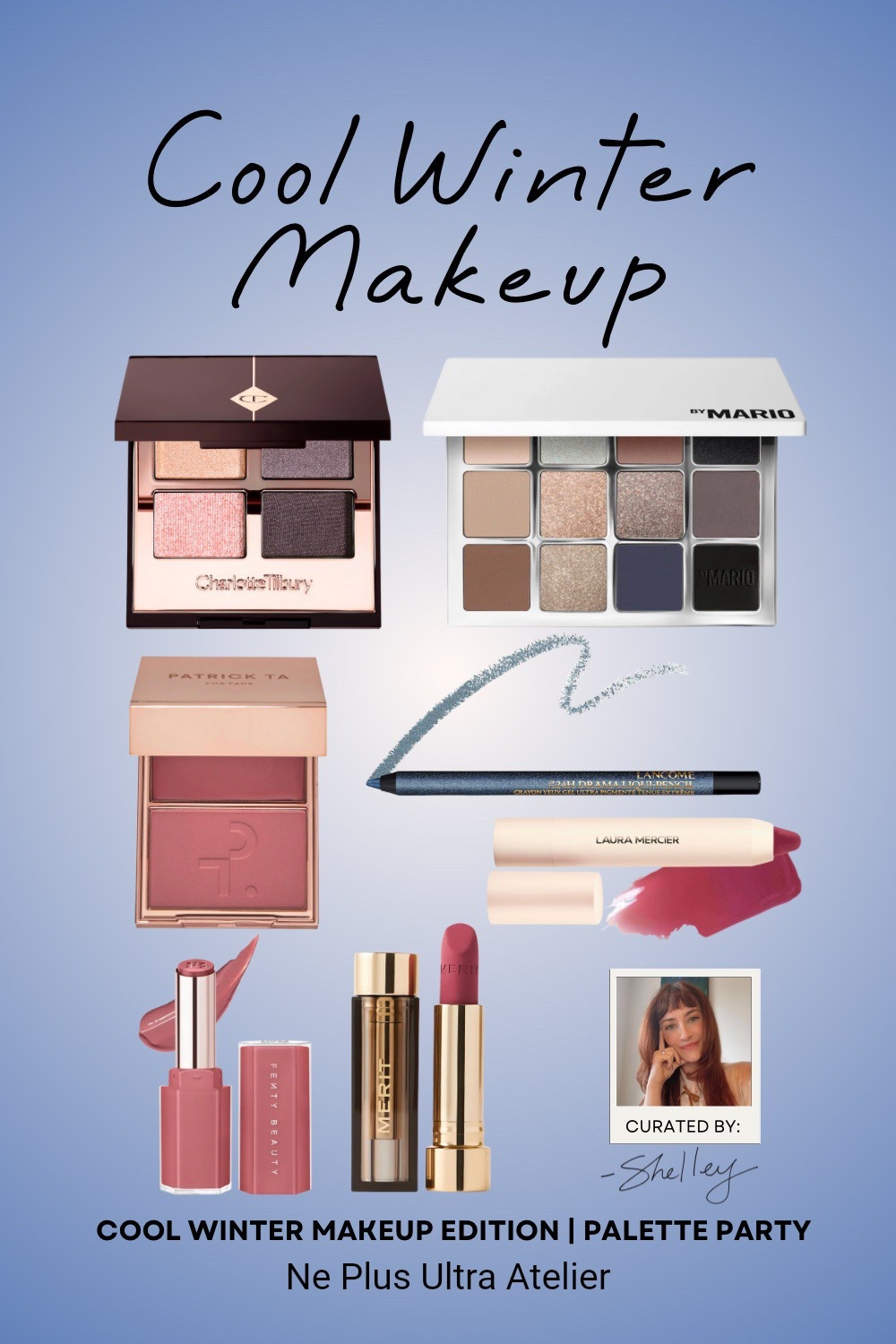 Cool Winter Makeup: 
Sign up for our Color Analysis Palette Parties! 
If you are a Cool Winter, here are some great makeup options! 
Tap to get yours now!
Visit NePlusUltraAtelier.com 

#coloranalysis #paletteparty

#LTKStyleTip #LTKBeauty #LTKSeasonal