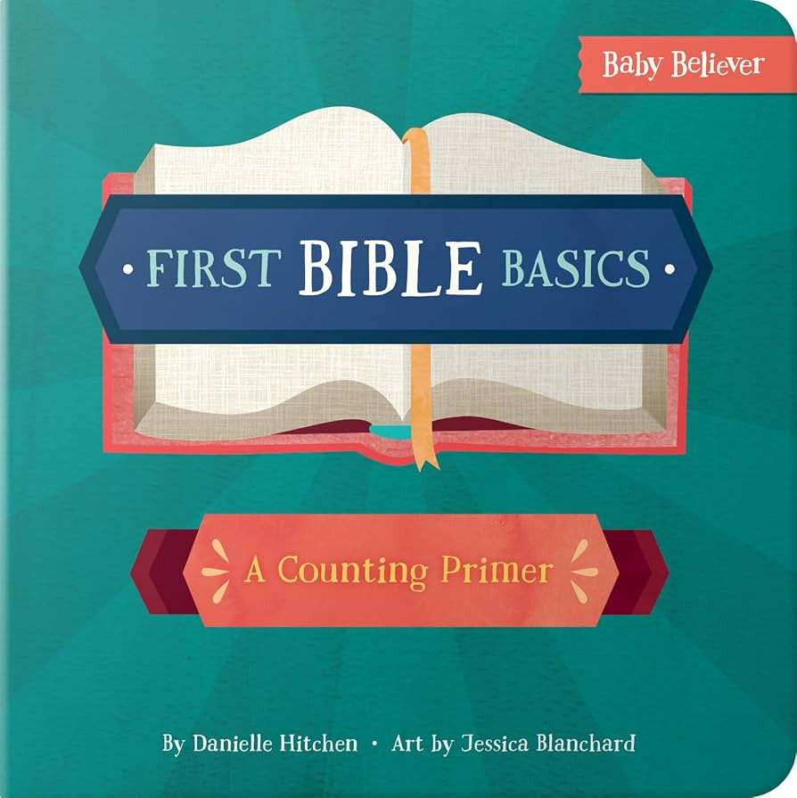 First Bible Basics: Christian Counting Board Book Teaching Foundational Bible Truths for Babies a... | Amazon (US)