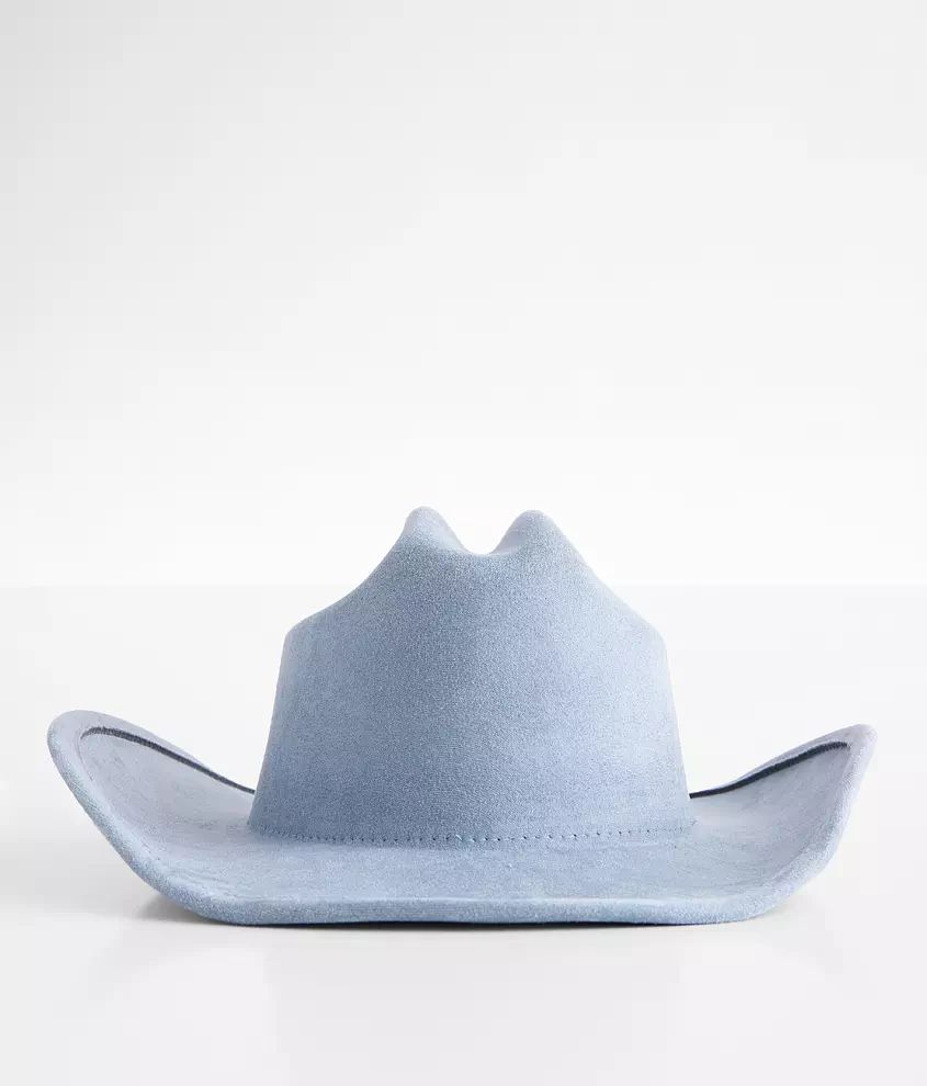 Solid Cowboy Hat | Buckle