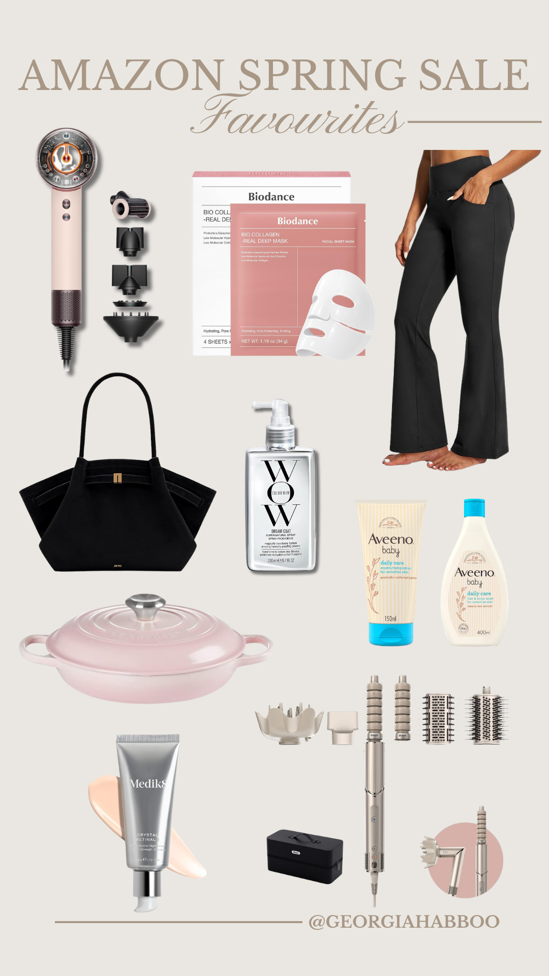 My Top Picks from the Amazon Spring Sale 2026
Baby Products, Shark Hairstyler, Dyson Hairdryer, Medik8, ColorWOW, Biodance Mask 

 #LTKuk #LTKspring #LTKgiftguide