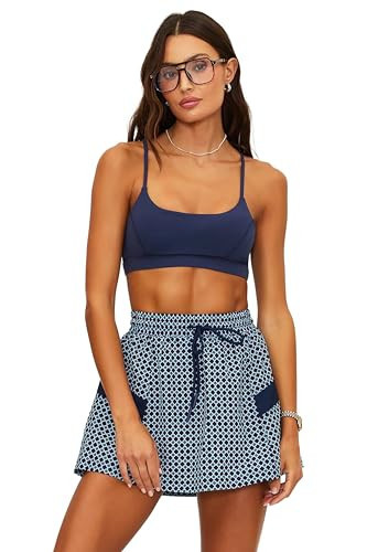 Beach Riot Women's Clyde Skirt, Twilight Tides Geo, M | Amazon (US)