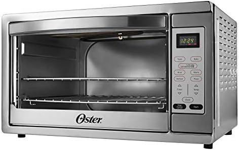 Oster Extra Large Digital Countertop Convection Oven, Stainless Steel (TSSTTVDGXL-SHP) | Amazon (US)