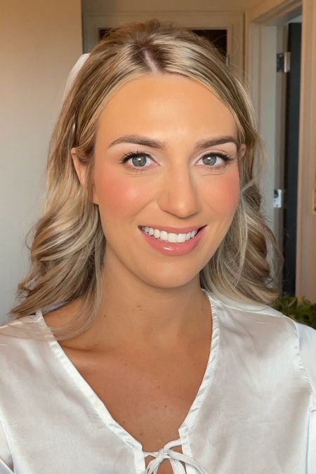 Brittany’s bridal makeup look🤍

#LTKBeauty