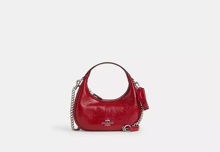 Coach Outlet Carmen Mini Crossbody Bag - Red | Coach Outlet US