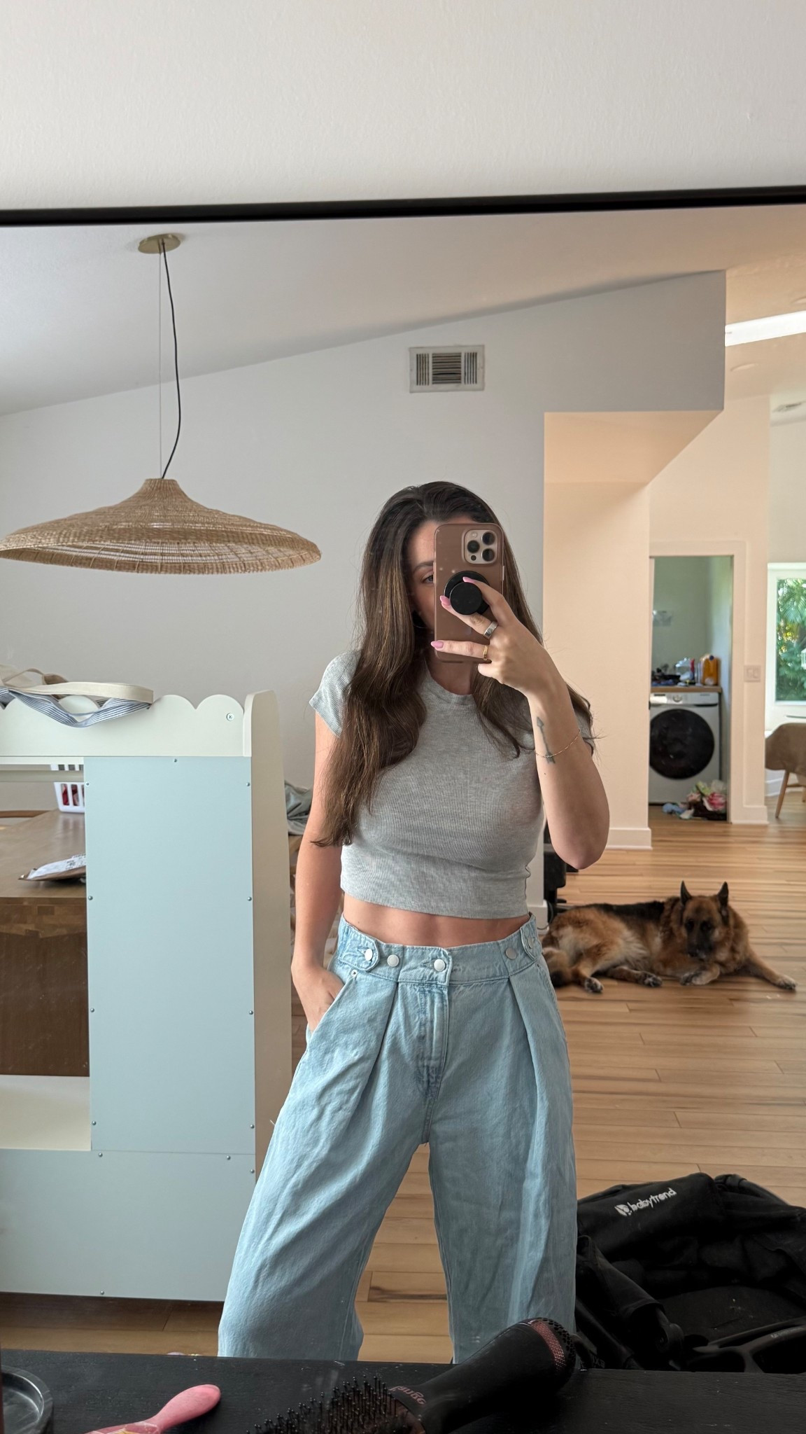 Casual and comfy — my go-to look lately. Give me a cropped tee, wide-leg denim, and I’m set. Linked my outfit on LTK for you

#LTKstyletip #LTKspringstyle #LTKcasual #LTKfit #LTKfashion #LTKeveryday #momstyle #weekendstyle #outfitinspo #casualchic #ootd #widelegjeans #croptop #minimalstyle #easyoutfits #neutralstyle #capsulewardrobe #laidbackstyle #momlife #styleblogger #simpleoutfit #fashiondiaries #outfitideas #modernminimalism #styleinspo #ltkfinds

#LTKFindsUnder50 #LTKStyleTip #LTKSaleAlert