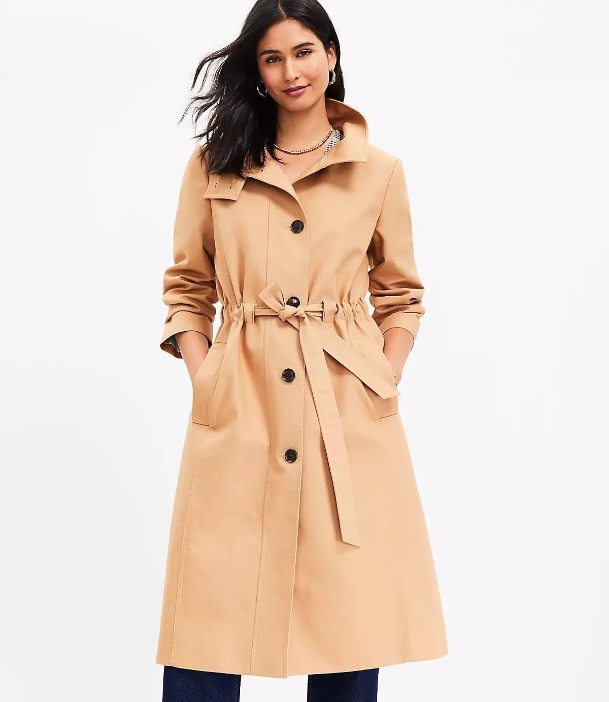 Anorak Coat | LOFT