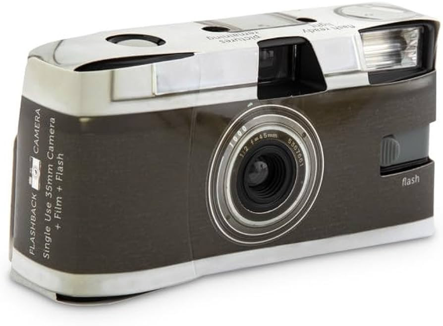 Weddingstar Disposable Camera with Flash - Single Use 35mm Film Camera for Wedding or Party Favor... | Amazon (US)