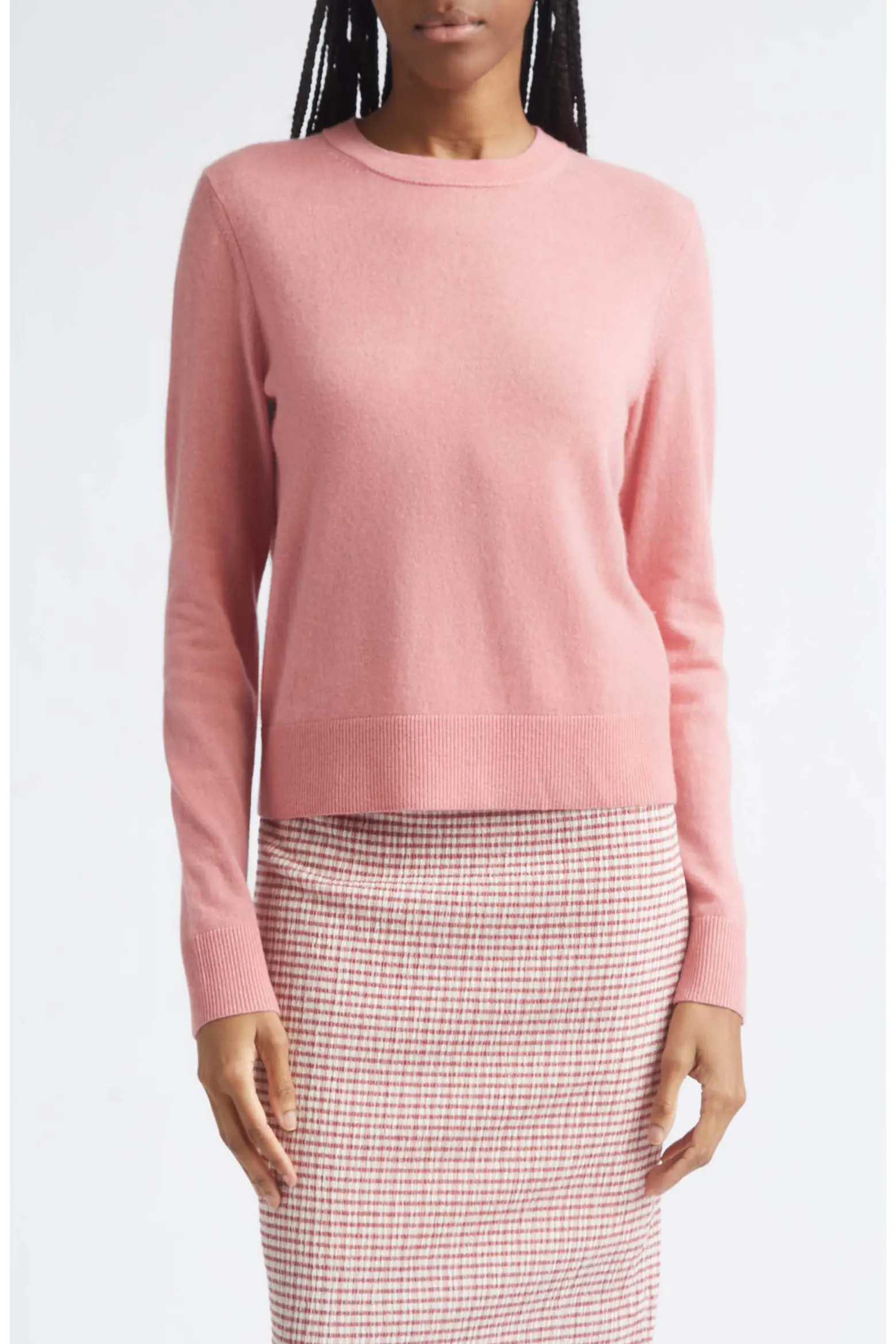 Classic Crewneck Cashmere Sweater (Women) | Nordstrom | Nordstrom