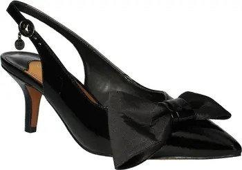 J.Renée Devika Slingback Pointed Toe Pump (Women) | Nordstrom