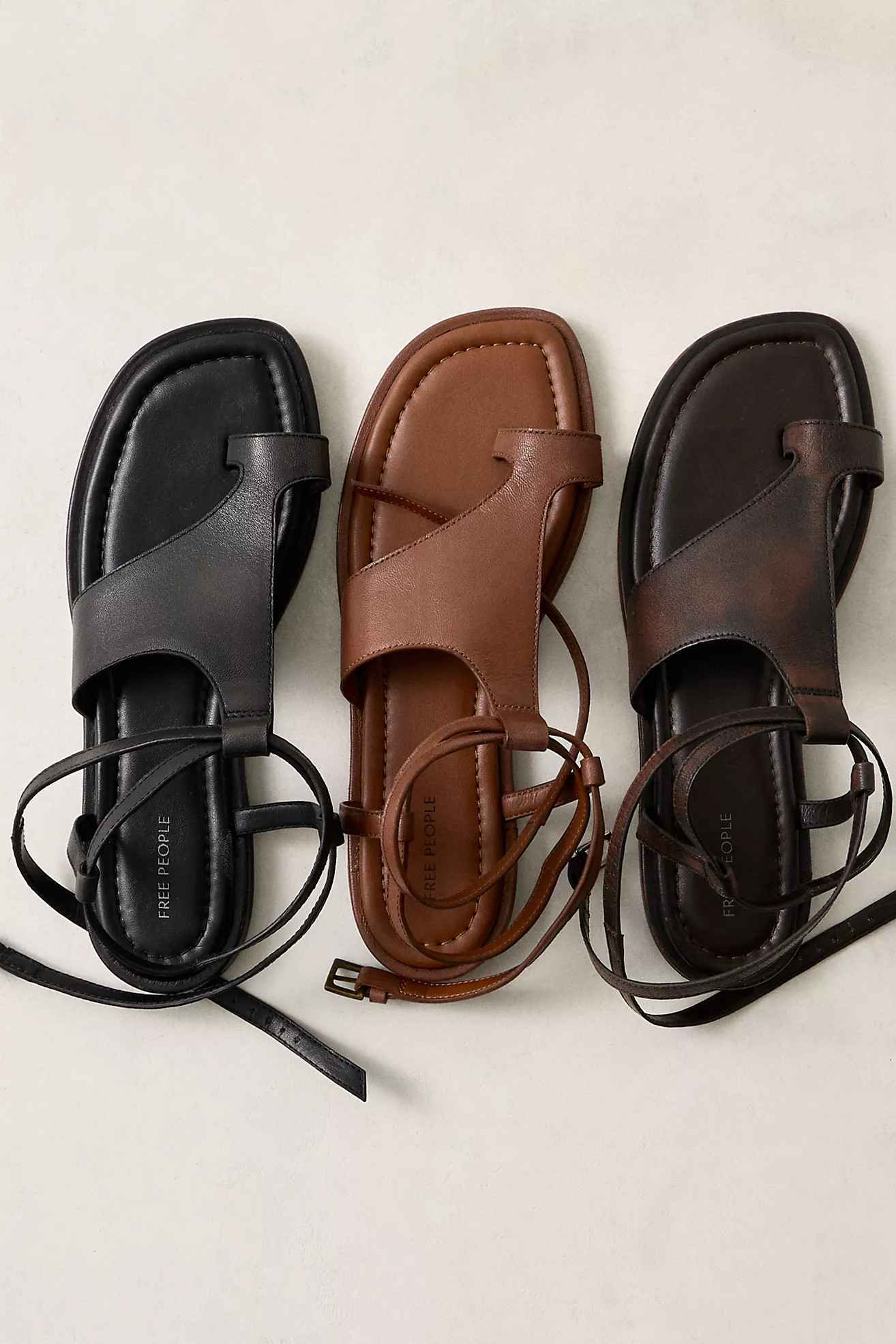 All Aboard Asymmetric Sandals | Free People (Global - UK&FR Excluded)