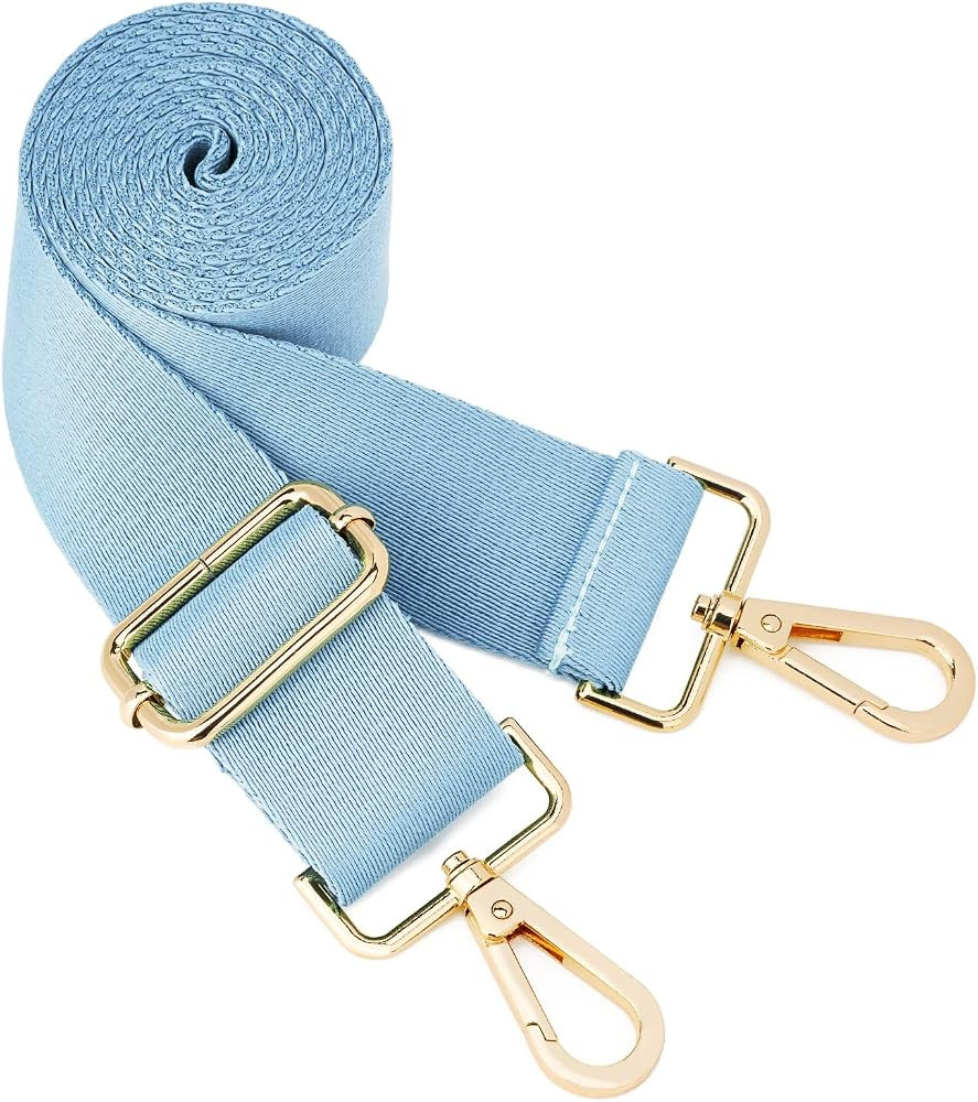 ZOOEASS Wide Shoulder Strap (Solid),Adjustable Replacement Belt Crossbody Canvas Bag Handbag | Amazon (US)