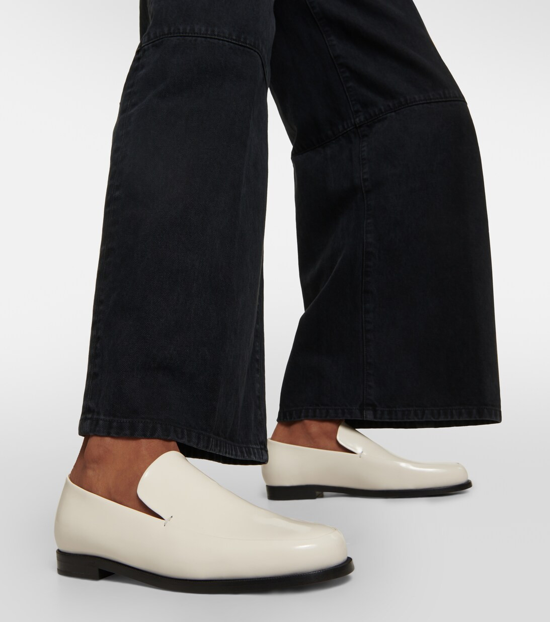 Alessio leather loafers | Mytheresa (US/CA)