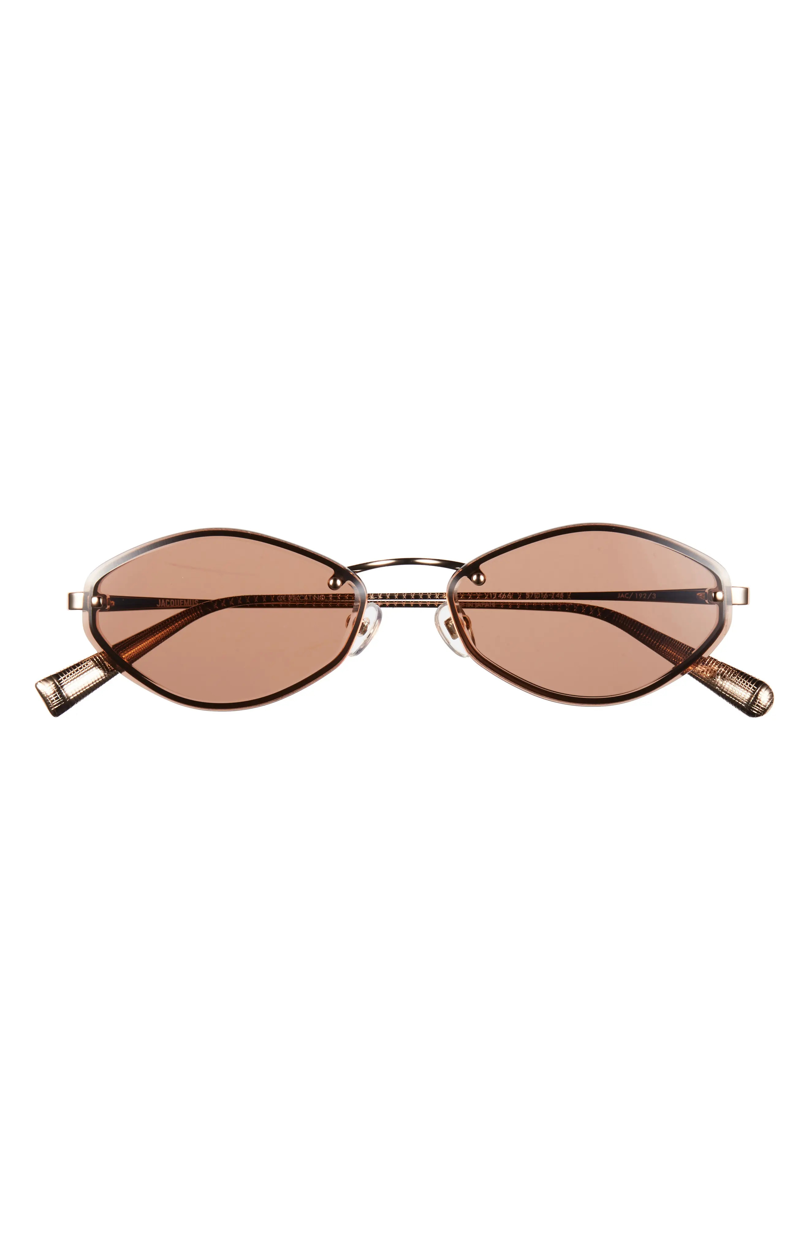 Les Lunettes Jac 57mm Oval Sunglasses (Women) | Nordstrom | Nordstrom