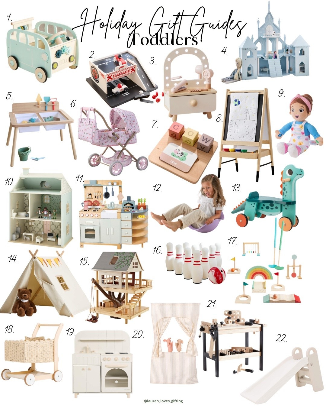2025 Holiday Gift Guide: Toddlers

#LTKHoliday #LTKGiftGuide #LTKBaby