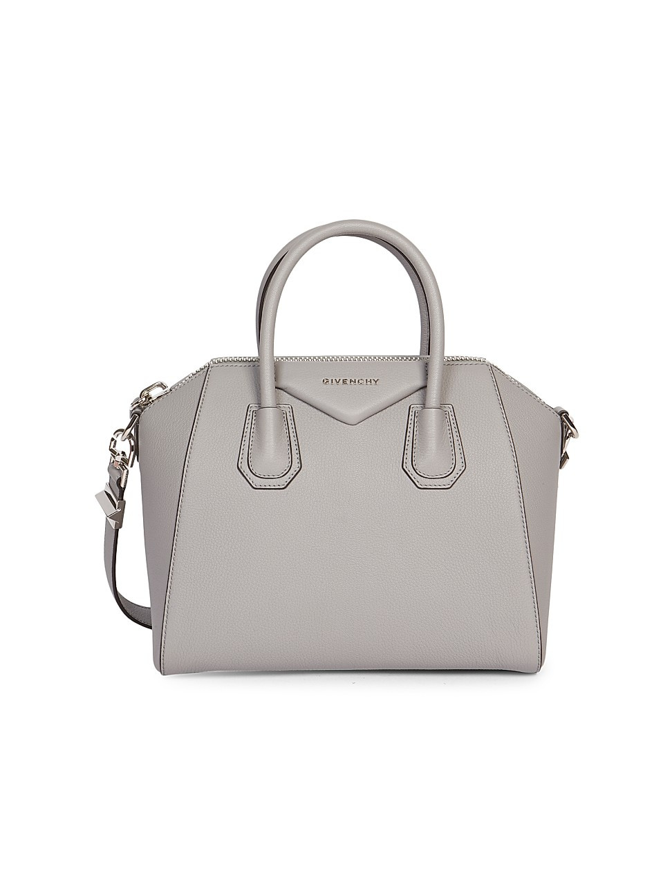 Givenchy Small Antigona Leather Satchel | Saks Fifth Avenue
