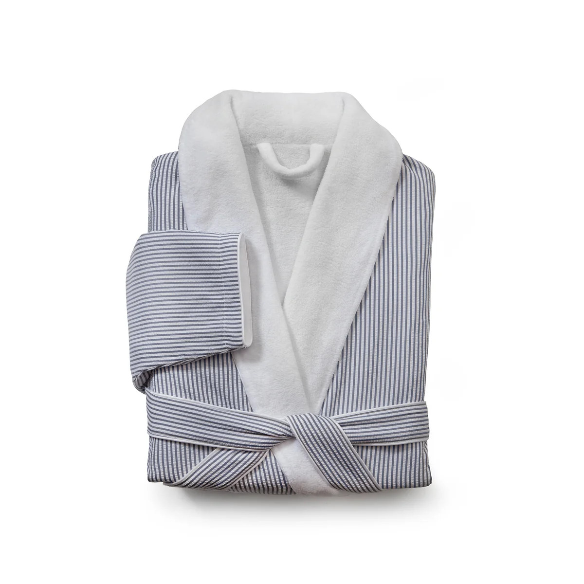 Seersucker Bathrobe | Over The Moon Gift