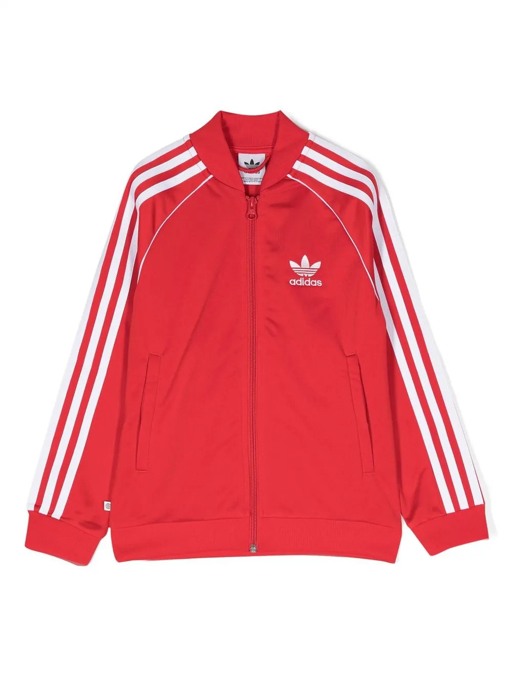 embroidered-logo jacket | Farfetch Global